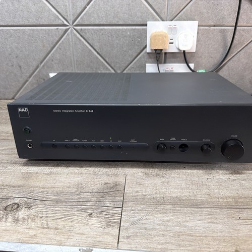 Nad c340 stereo integrated - c340,