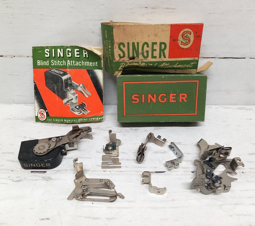 Vintage singer sewing machine - vintage,