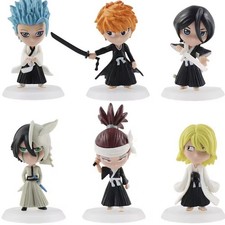 Bleach anime figure set 6 - anime,