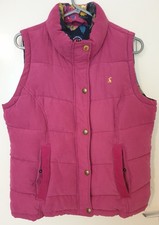 Joules Higham Gilet Size 12