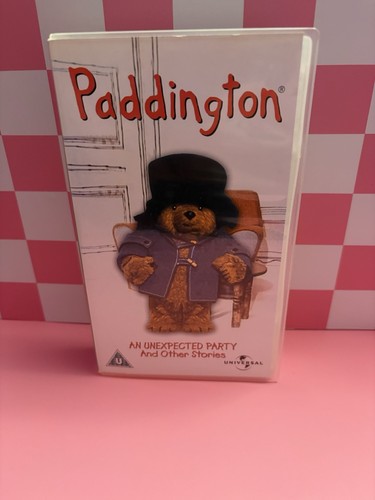 Paddington unexpected party - paddington,
