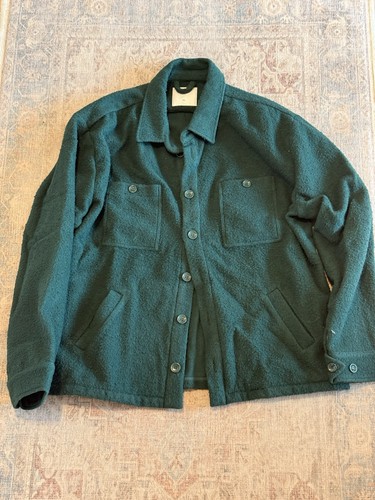 Percival blanket overshirt - blanket,