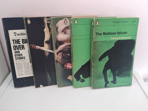 Dashiell hammett five 1960s - five,