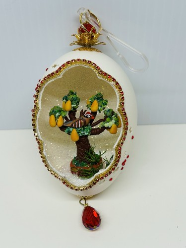 Christmas ornament partridge - christmas,
