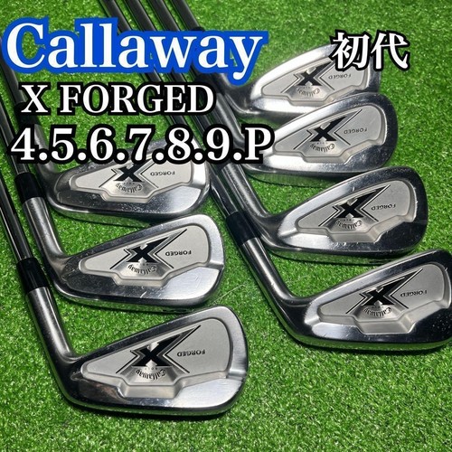 Callaway forged irons - forged,