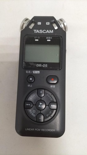 Tascam linear pcm - tascam,