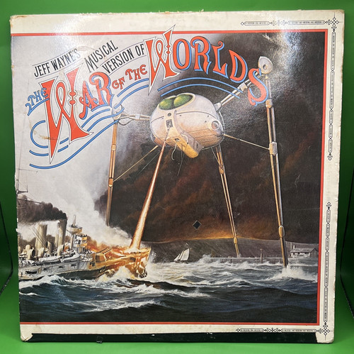 Jeff wayne war the worlds - jeff, of