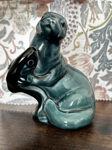 Vintage poole pottery otter - vintage,