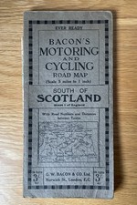 Vintage Bacon's Motoring Road