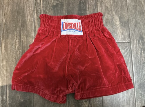 Vintage classic red lonsdale - classic,