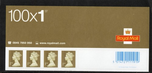 Sb7 100x1st gold machin - 100x1st,