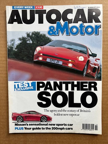 Panther solo autocar motor - solo,