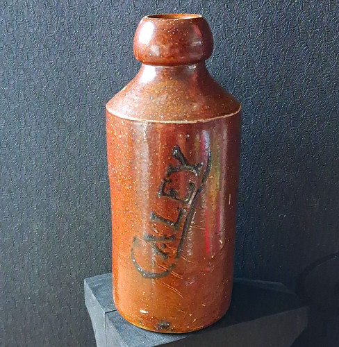 Antique glazed stoneware - antique,