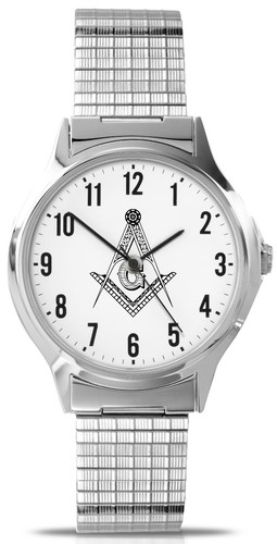 Sekonda men masonic watch - men's,