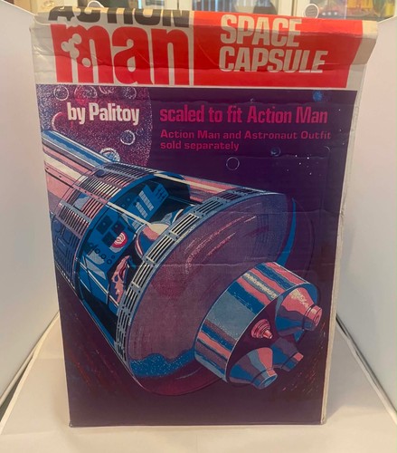 Vintage 1967 action man - vintage,