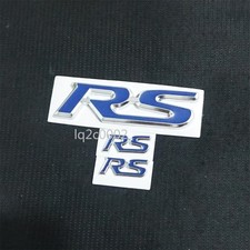 1x Big + 2x Small Silver Blue