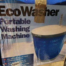 Leisurewize 2.5L Portable Washing Machine Manual Crank Caravan Camping