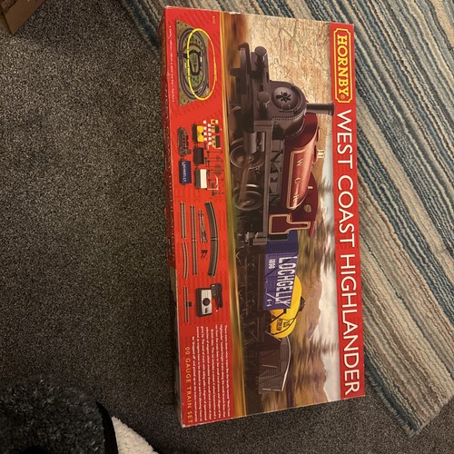 Hornby west coast highlander - coast,