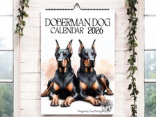 Doberman 2026-Dog