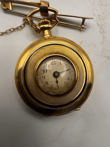Ladies antique 18ct gold - ladies,