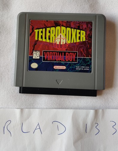 Teleroboxer nintendo virtual - teleroboxer,