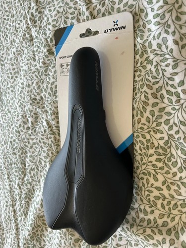 Twin bike saddle - saddle, cycling