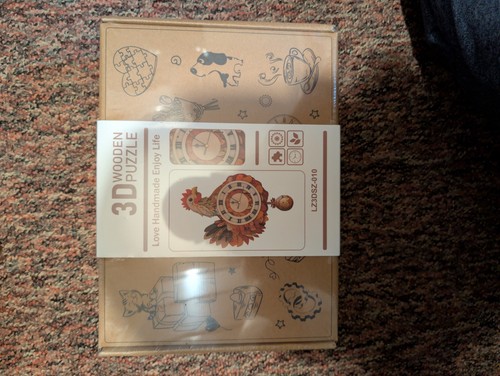 Wooden model kits - model, for