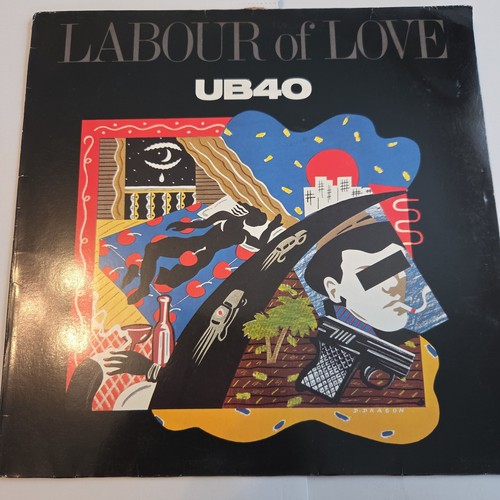Ub40 labour of - vg+/vg,