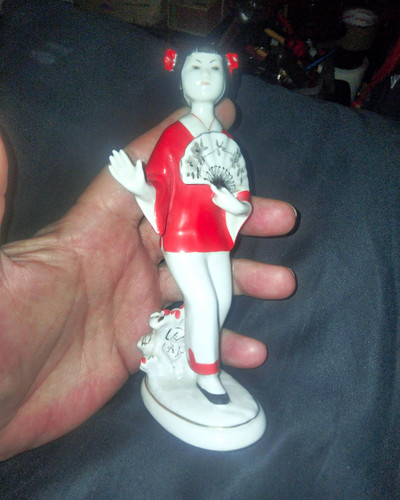 Ussr porcelain figurine - porcelain,