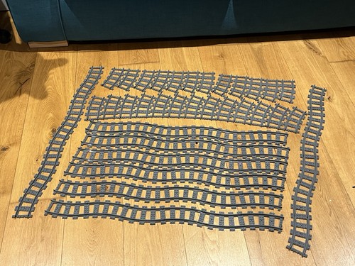Lego city train track - lego,