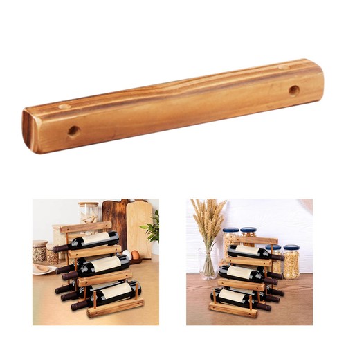 Wine rack accessories - wine, wooden