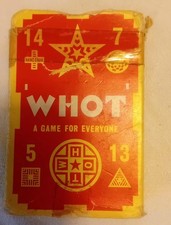 Vintage Early Waddingtons Whot