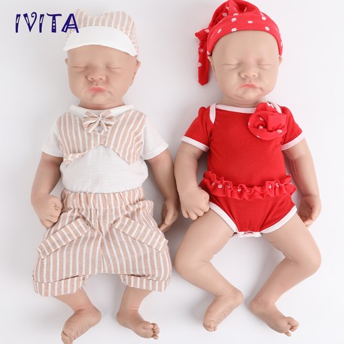 Ivita sleeping baby - 17''sleeping,