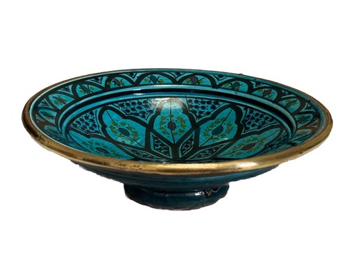 Moroccan fez pottery bowl - fez,