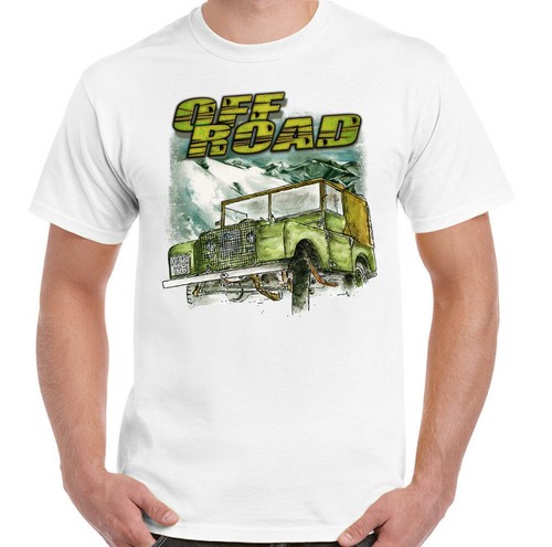 4x4 shirt off road - road, mens