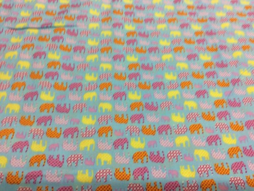Little coloured elephants - coloured,