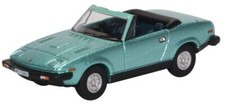 Oxford Diecast 76TR7002 OO Gauge Triumph TR7 Convertible Persian Aqua Metallic