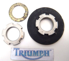 TRIUMPH SPEED TRIPLE 1050 STEERING STEM SEAL AND LOCKING NUT SHOWN 2005 - 2007
