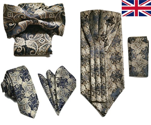 Paisley jacquard tie and - jacquard,