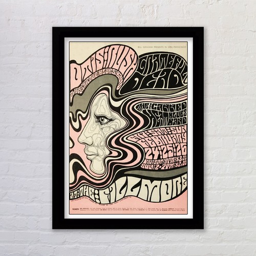 Framed otis rush grateful dead - framed,