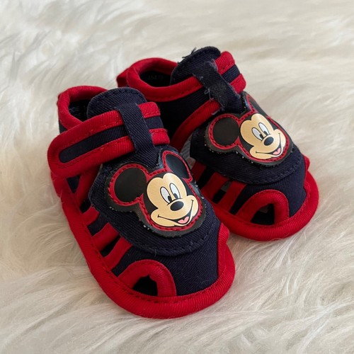 Mickey mouse sandals - mouse, size