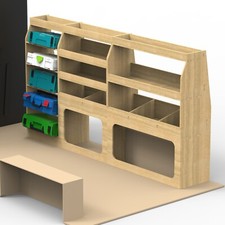 Racking plywood - vw,