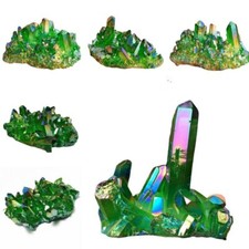 Natural quartz crystal - quartz, cluster