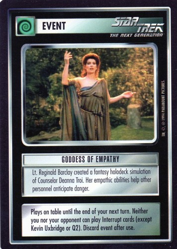 Star trek ccg premiere - trek,