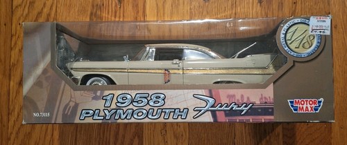 Motor max scale diecast - max, 1:18
