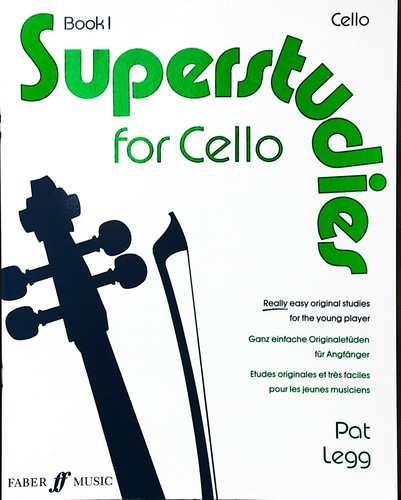 Superstudies for cello book - superstudies,