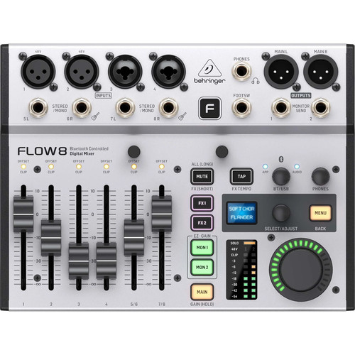 Behringer flow input - behringer,