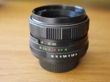 Very Clean glass Helios-44-4 58mm f/2 Manual Focus Lens M42 ref:2729