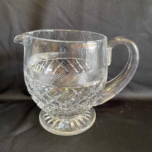Webb crystal cut - crystal, glass