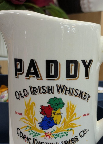 Vtg paddy old irish - vtg.,